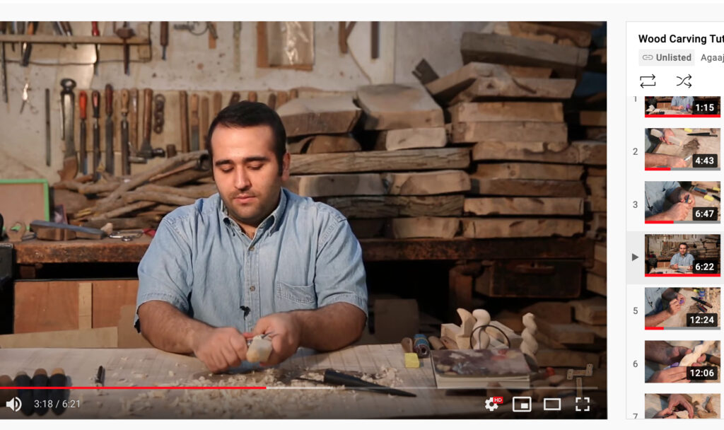 کارگاه چوب برای افراد خارج از کشور